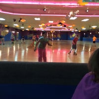 Photo taken at Roller Dome North by Travis H. on 9/8/2014
