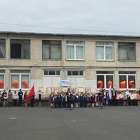 Photo taken at Школа № 188 by Olesya on 5/7/2015