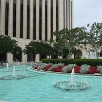 Photo taken at Fountains Of Wilshire Blvd by Jessica W. on 6/12/2015