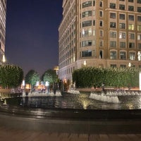 Photo taken at Cabot Square by Faisal on 9/3/2023