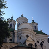 Photo taken at Св. Покровська Подільська Церква by Шиншилла Ш. on 7/1/2015