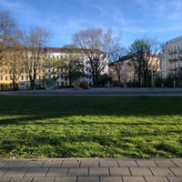 Photo taken at Wasserspielplatz Planschepark by J P. on 4/16/2022