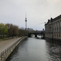 Photo taken at Monbijoubrücke by J P. on 4/20/2022