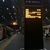 Photo taken at Platform 5 by J P. on 1/22/2016