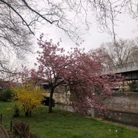 Photo taken at Hallesche-Tor-Brücke by J P. on 4/20/2022