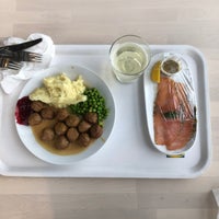 Photo taken at IKEA Restaurant by J P. on 8/27/2021