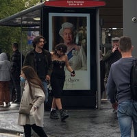 Photo taken at Ealing Broadway Railway Station (EAL) by J P. on 9/9/2022