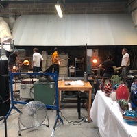 Photo taken at London Glassblowing by J P. on 7/21/2019