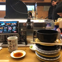 Photo taken at Sushi Daidokoya by J P. on 12/14/2019