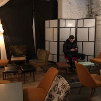 Photo taken at Konrad Café &amp;amp; Bar by J P. on 11/18/2017