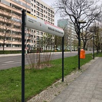 Photo taken at H Mollstraße / Otto-Braun-Straße by J P. on 4/20/2022