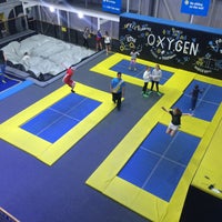 Photo taken at Oxygen Free Jumping by J P. on 1/2/2017