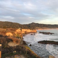 Photo taken at Año Nuevo State Park by Z on 12/30/2016