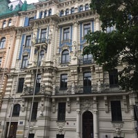 6/24/2018에 Aleksei K.님이 Art Nouveau Riga에서 찍은 사진