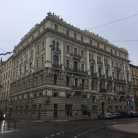 6/24/2018에 Aleksei K.님이 Art Nouveau Riga에서 찍은 사진