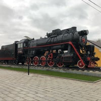 Photo taken at Ж/Д станция Сухиничи-Главные by Aleksei K. on 11/7/2021
