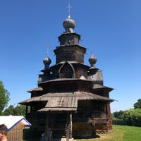Photo taken at Музей деревянного зодчества и крестьянского быта by Aleksei K. on 6/19/2021