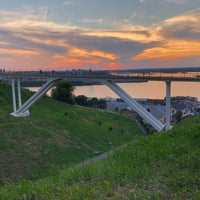 Photo taken at Мост над оврагом by Aleksei K. on 6/16/2021