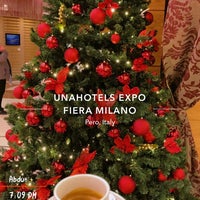 Photo taken at UNAHOTELS Expo Fiera Milano by Abdull ♐. on 12/2/2022