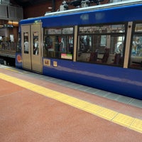 Photo taken at Setagaya Line Sangen-jaya Station by haru ⭐. on 8/11/2023