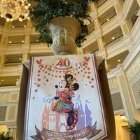 Photo taken at Tokyo Disneyland Hotel by haru ⭐. on 3/28/2024
