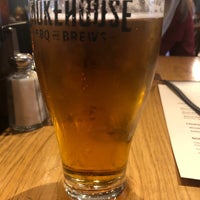 Photo taken at Smokehouse BBQ and Brews by Patrick P. on 10/17/2019