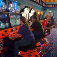 Photo taken at Big Top Arcade by Michelle O. on 5/19/2013