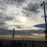 Photo taken at Santa Monica Beach Tower 29 by Jeffrey V. on 12/29/2016