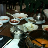 Photo taken at So Gong Dong Tofu House by Becca M. on 4/18/2013