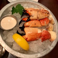 Photo taken at Quality Crab &amp;amp; Oyster Bah by Shannon B. on 5/10/2018