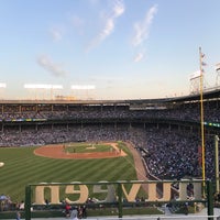 Photo taken at Wrigley Rooftops 1032 by Shannon B. on 5/1/2018