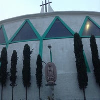 Photo taken at Iglesia Santos de América by Roque Antonio E. on 5/2/2013