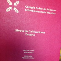 Photo taken at Colegio Suizo de México by Mafa C. on 7/4/2013