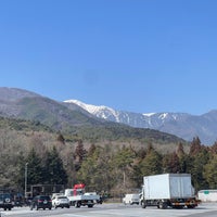 Photo taken at 駒ヶ岳SA (上り) by こーへー a. on 3/16/2024