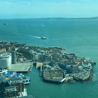 Photo taken at Spinnaker Tower by Osama on 7/29/2023