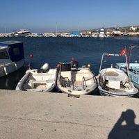 Photo taken at Şarkoy Liman by Halil İ. on 8/12/2019