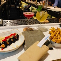 Photo taken at The Madison Bar &amp;amp; Kitchen by Awilda M. on 5/11/2019