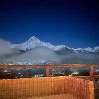 Photo taken at Rooms Hotel Kazbegi by .. .. on 2/23/2024