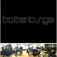 Photo taken at Barber Lounge by Danny N. on 4/7/2013