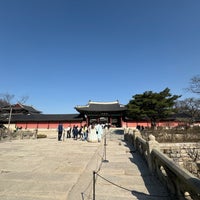 Photo taken at Changdeokgung by Gus on 3/24/2024