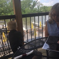 Photo taken at Broken Oar Marina-Bar &amp;amp; Grill by Kendall H. on 5/31/2018