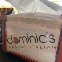 Photo taken at Dominic&amp;#39;s Casual Italian by Katrina B. on 4/24/2022