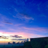 Photo taken at The Brooklyner Roof by Pranitha P. on 8/28/2019