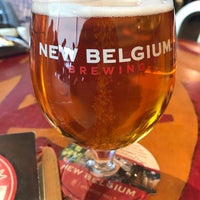Photo taken at New Belgium Brewing Hub by Steve B. on 10/15/2019