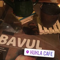 Photo taken at Kukla Cafe by Meltem Çevik on 1/21/2019