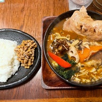 Photo taken at Soup Curry GARAKU by Kamemoto K. on 11/14/2022