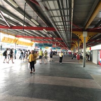 Photo taken at Jurong East Temporary Bus Interchange by Izzul H. on 3/2/2019