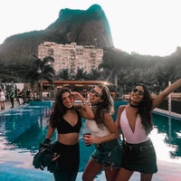 Photo taken at Rio Beach Club by Pri R. on 4/21/2019