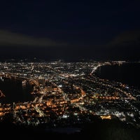 Photo taken at Mt. Hakodate Observatory by ゆきちゃ on 1/19/2024