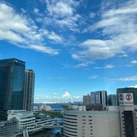 Photo taken at Umisora Deck by ゆきちゃ on 8/26/2023